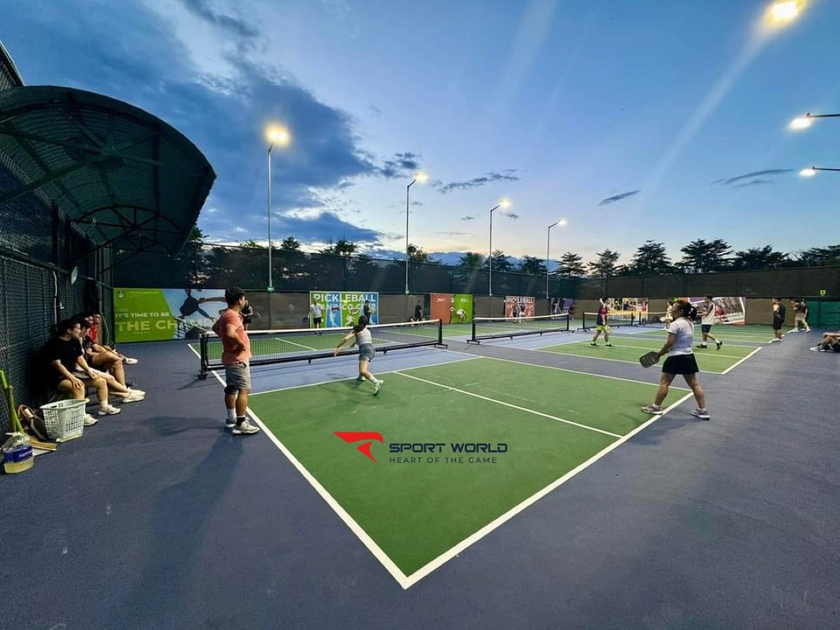 Sân Pickleball Võ Nguyên Giáp Song Khê