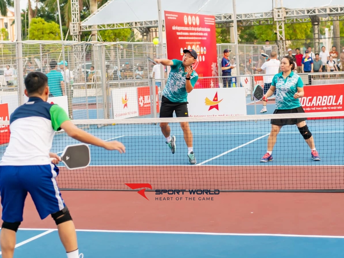 Sân pickleball Bắc Giang