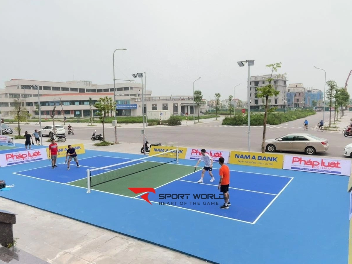 Trung tâm Pickleball Bắc Giang