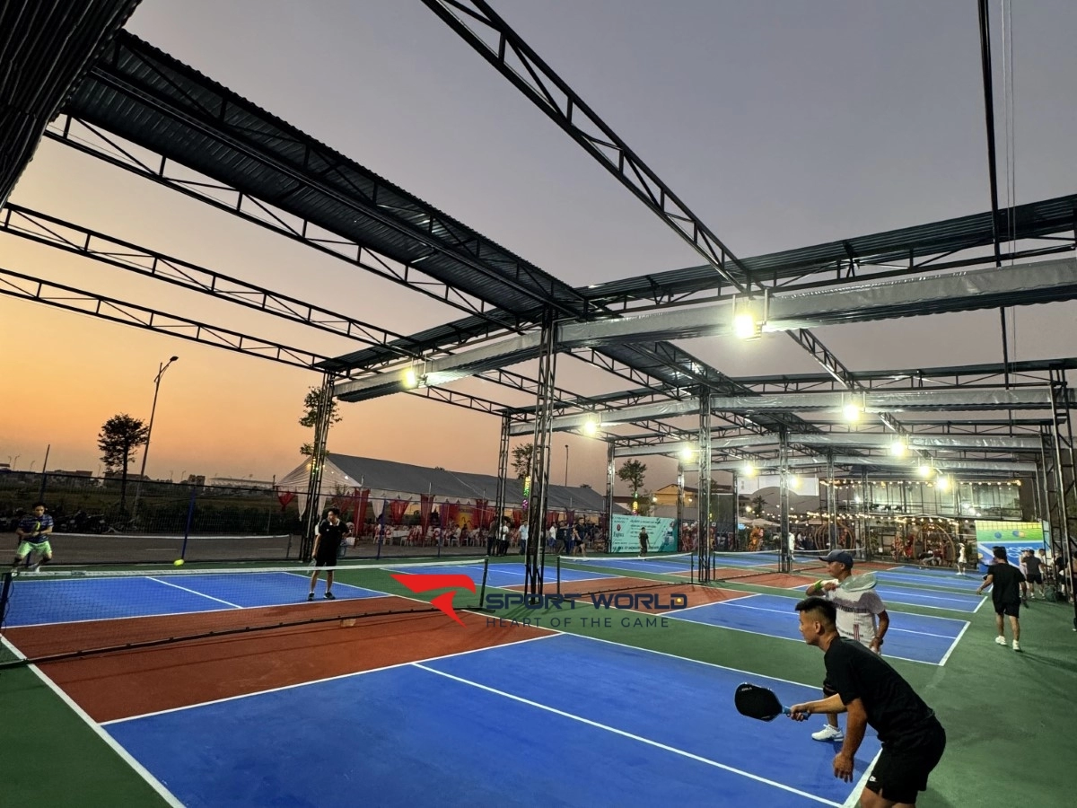 Sân Pickleball Happy