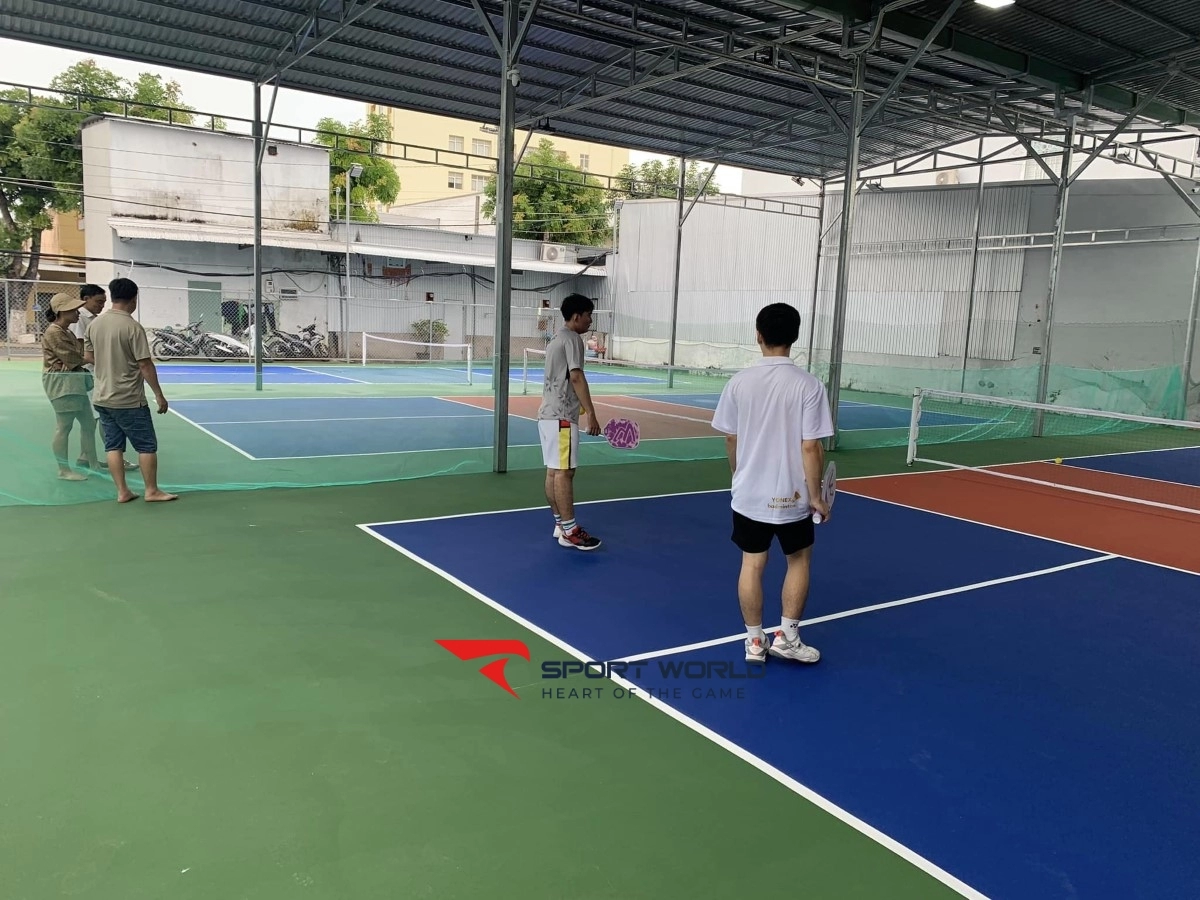 Sân Pickleball Phúc Minh Bạc Liêu