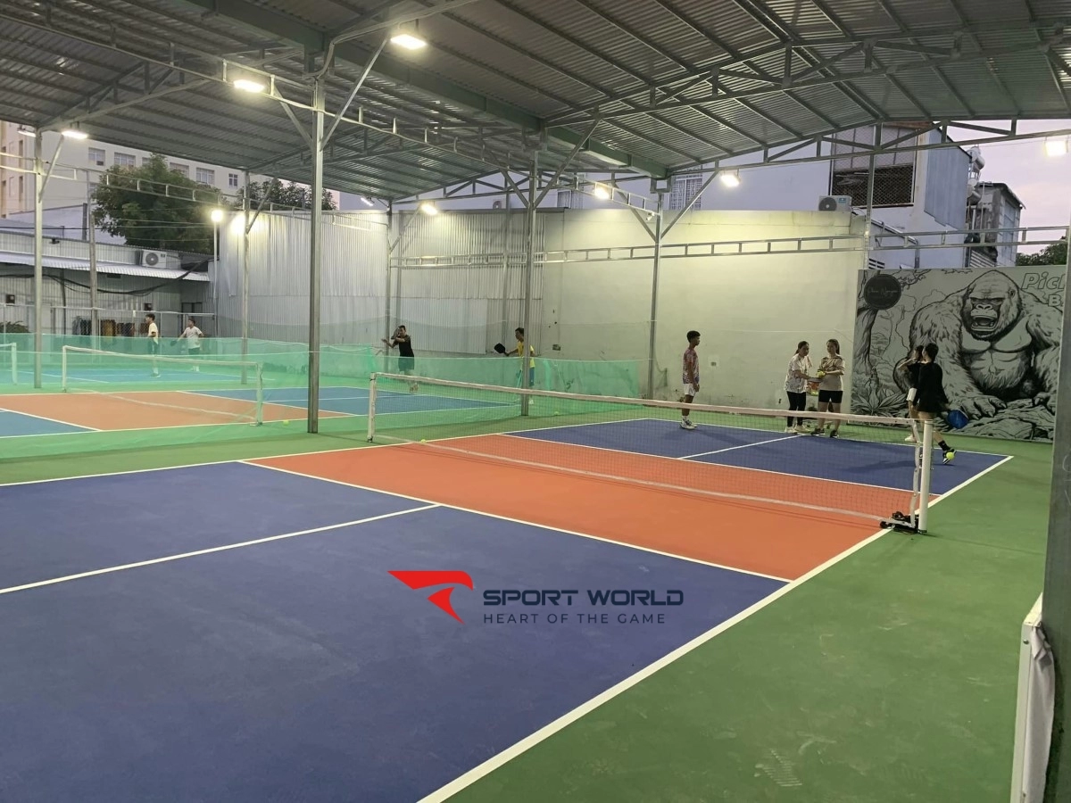 Sân Pickleball Phúc Minh Bạc Liêu