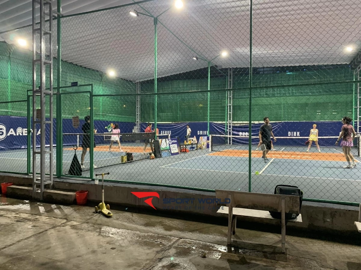 Sân Pickleball Phúc Minh Bạc Liêu