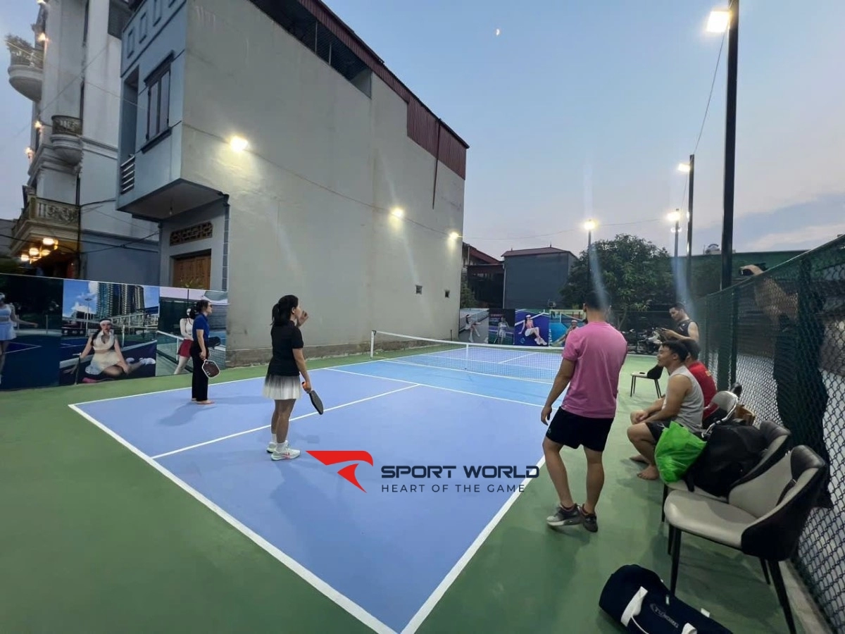 Sân Pickleball Hoàng Long 1