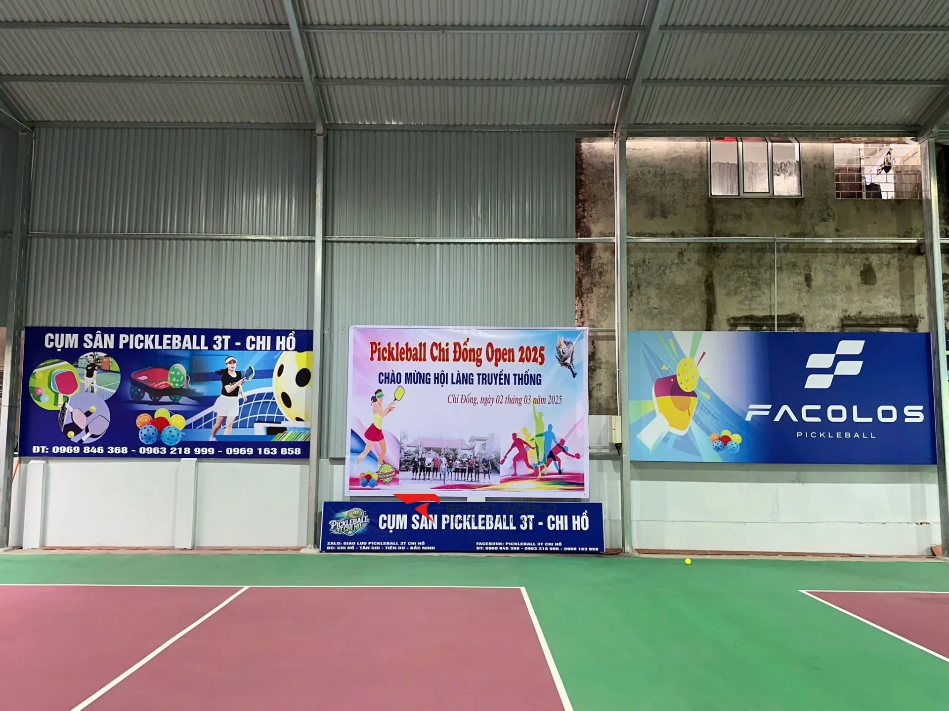 Sân Pickleball 3T Chi Hồ