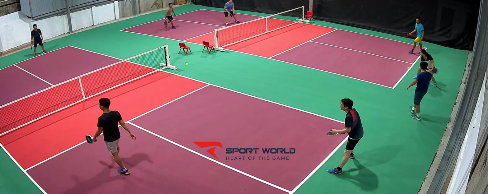 Sân Pickleball 3T Chi Hồ