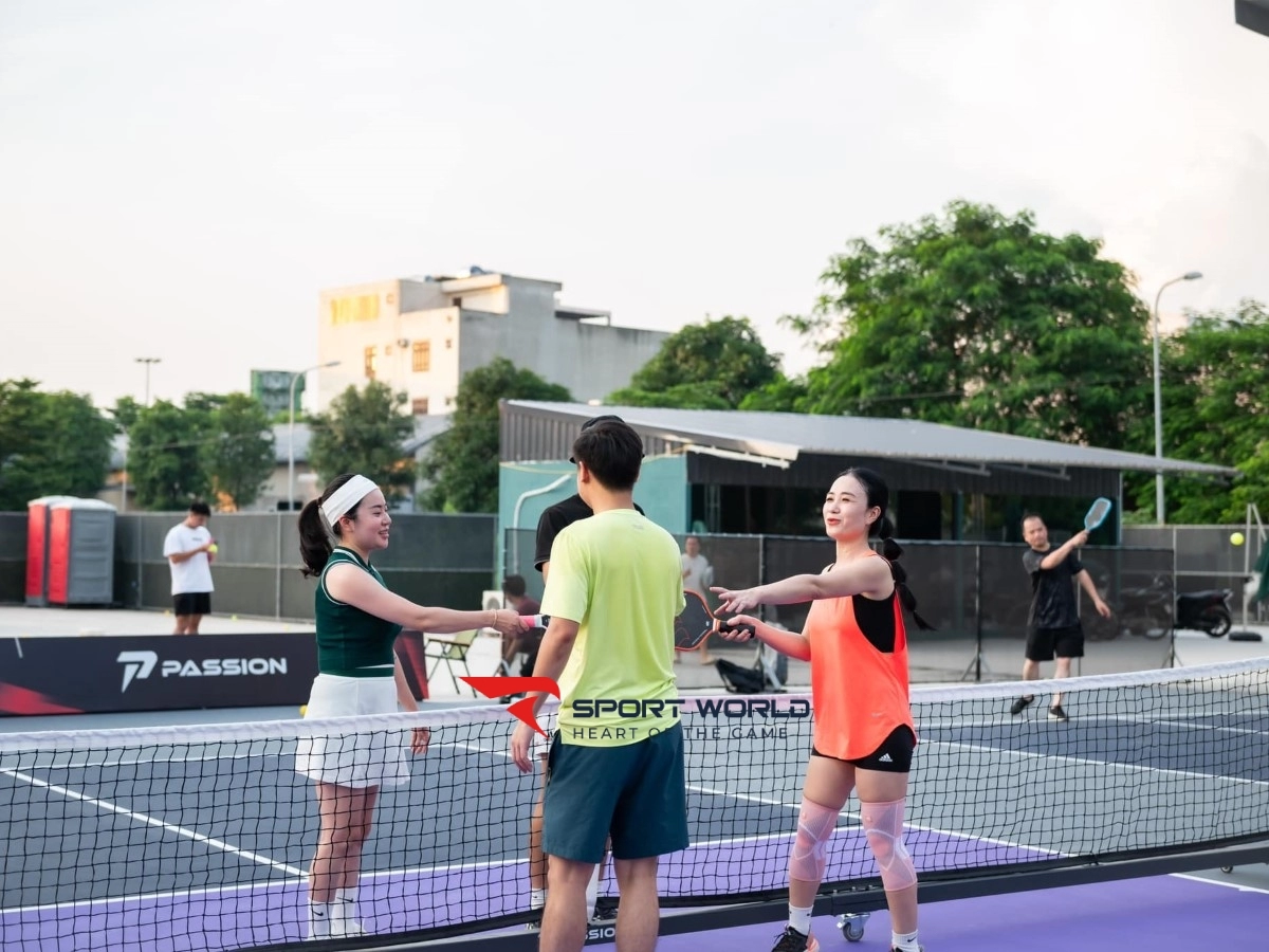 Sân Level S - Pickleball Relaxation