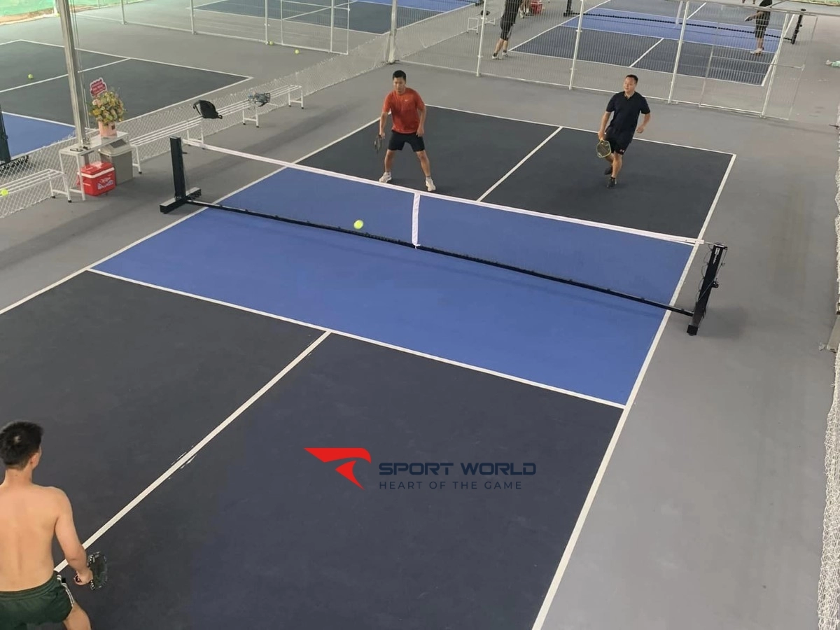 Sân PICKLEBALL THUỶ SẢN