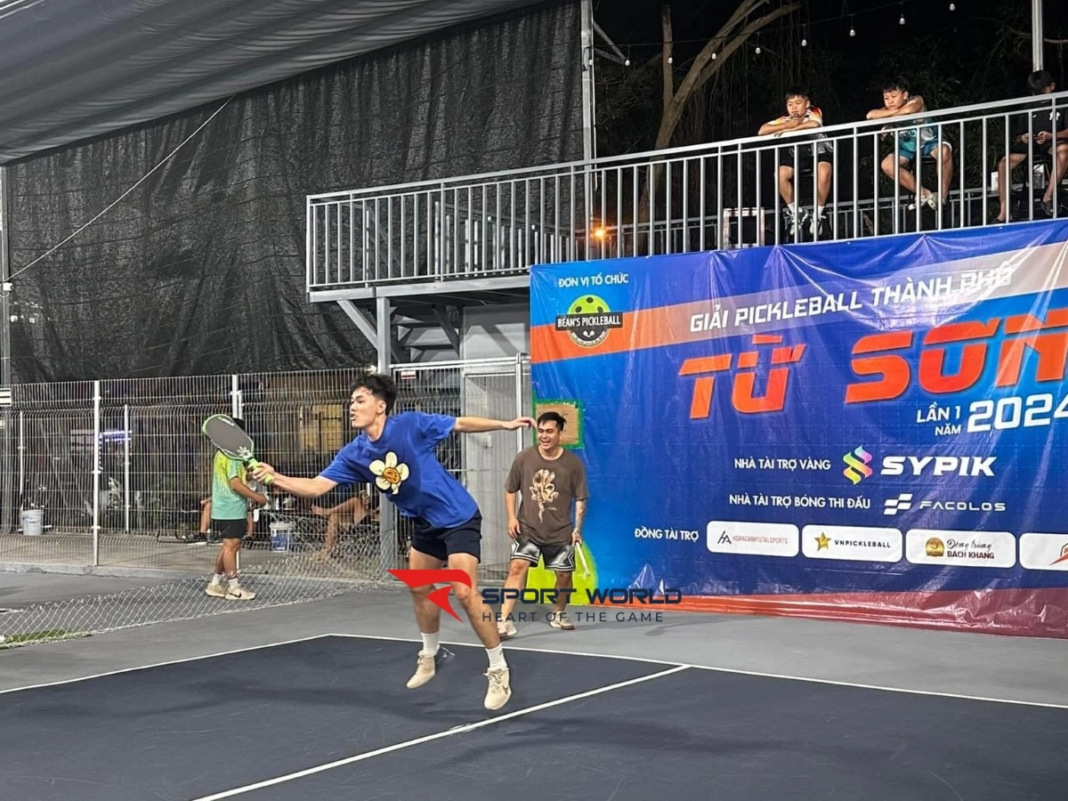 Sân PICKLEBALL THUỶ SẢN