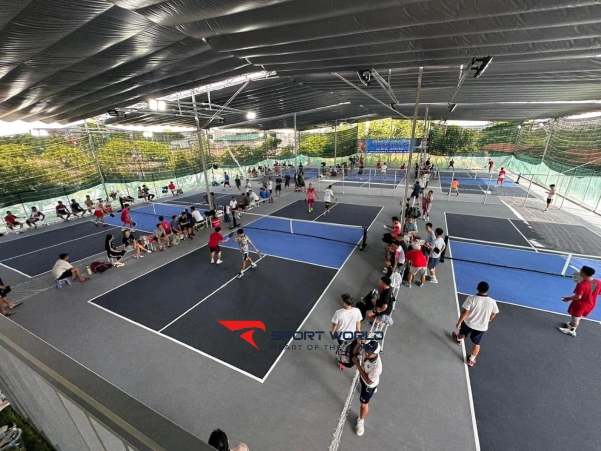 Sân PICKLEBALL THUỶ SẢN