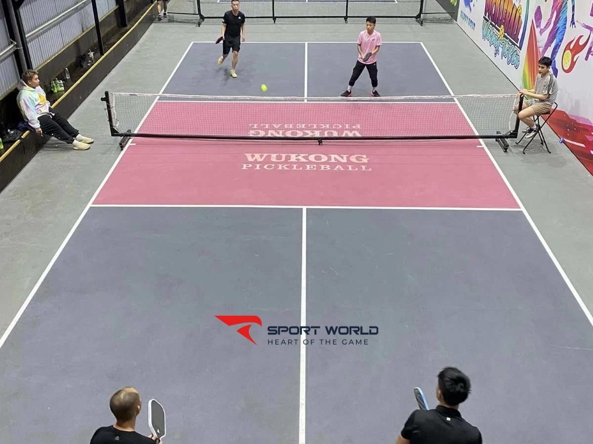 Sân Pickleball Wukong