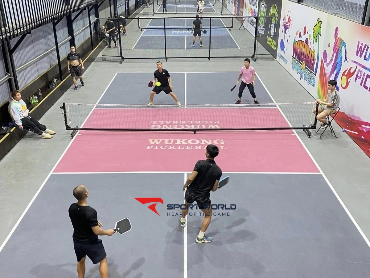 Sân Pickleball Wukong