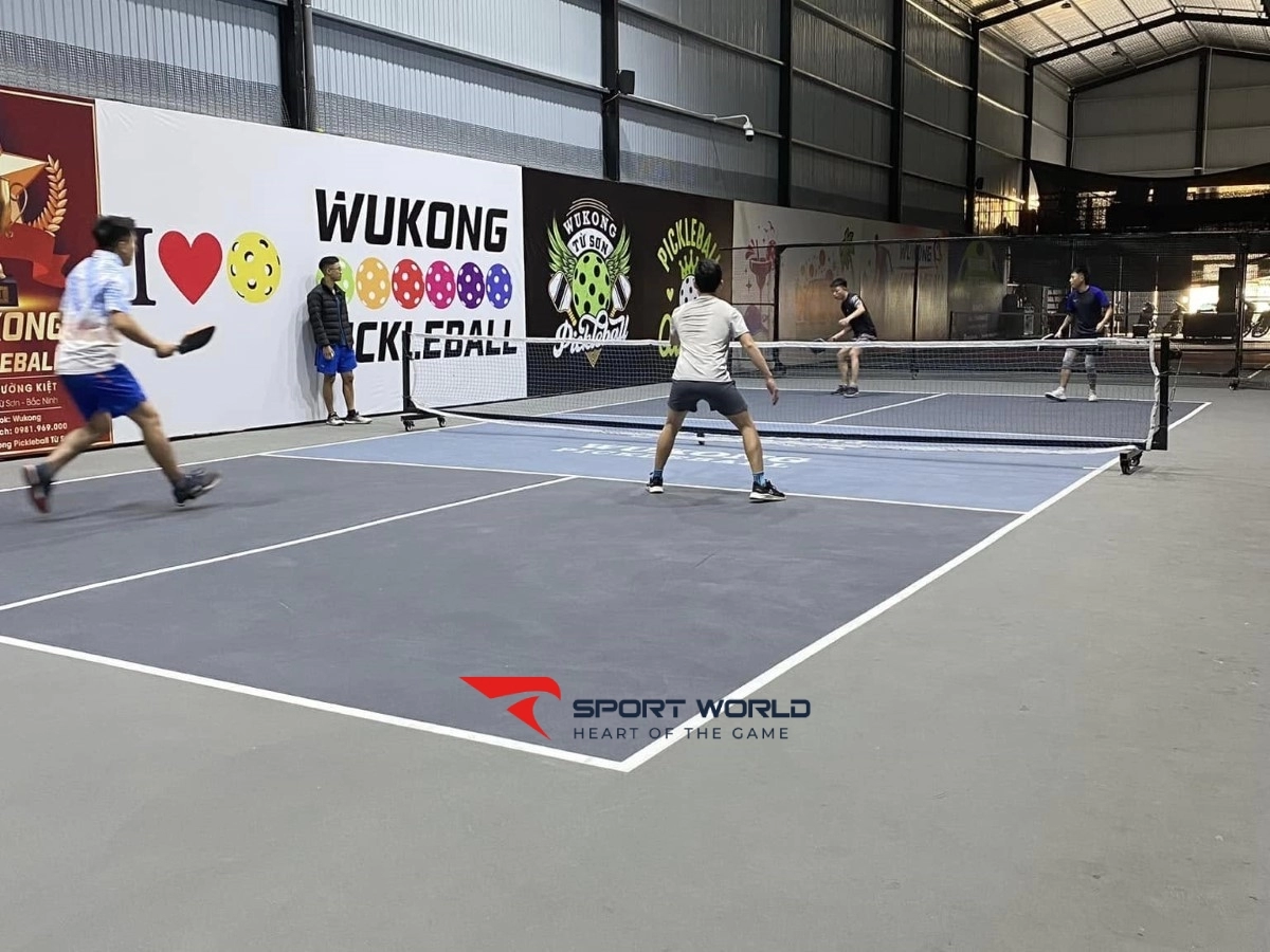 Sân Pickleball Wukong