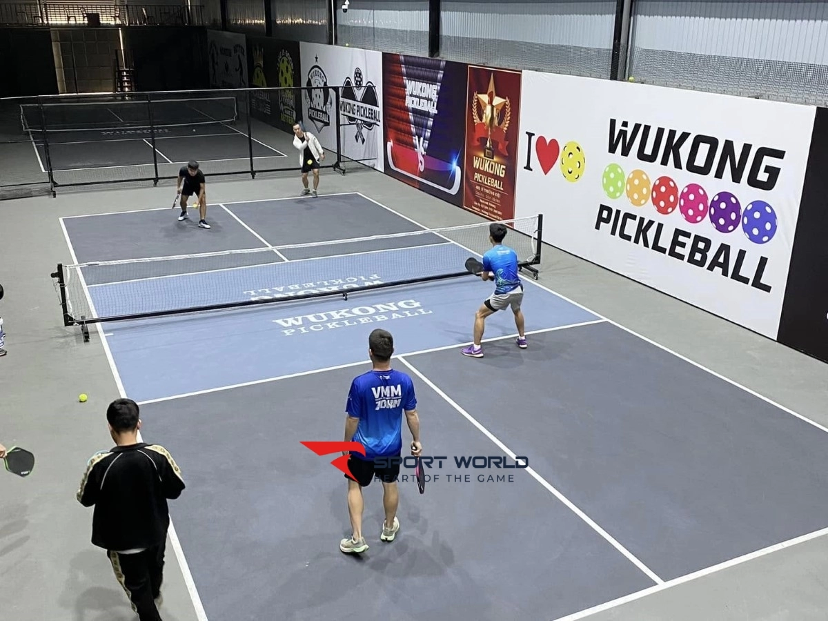 Sân Pickleball Wukong