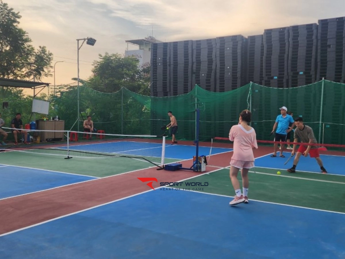 CLB pickleball Yên Phong