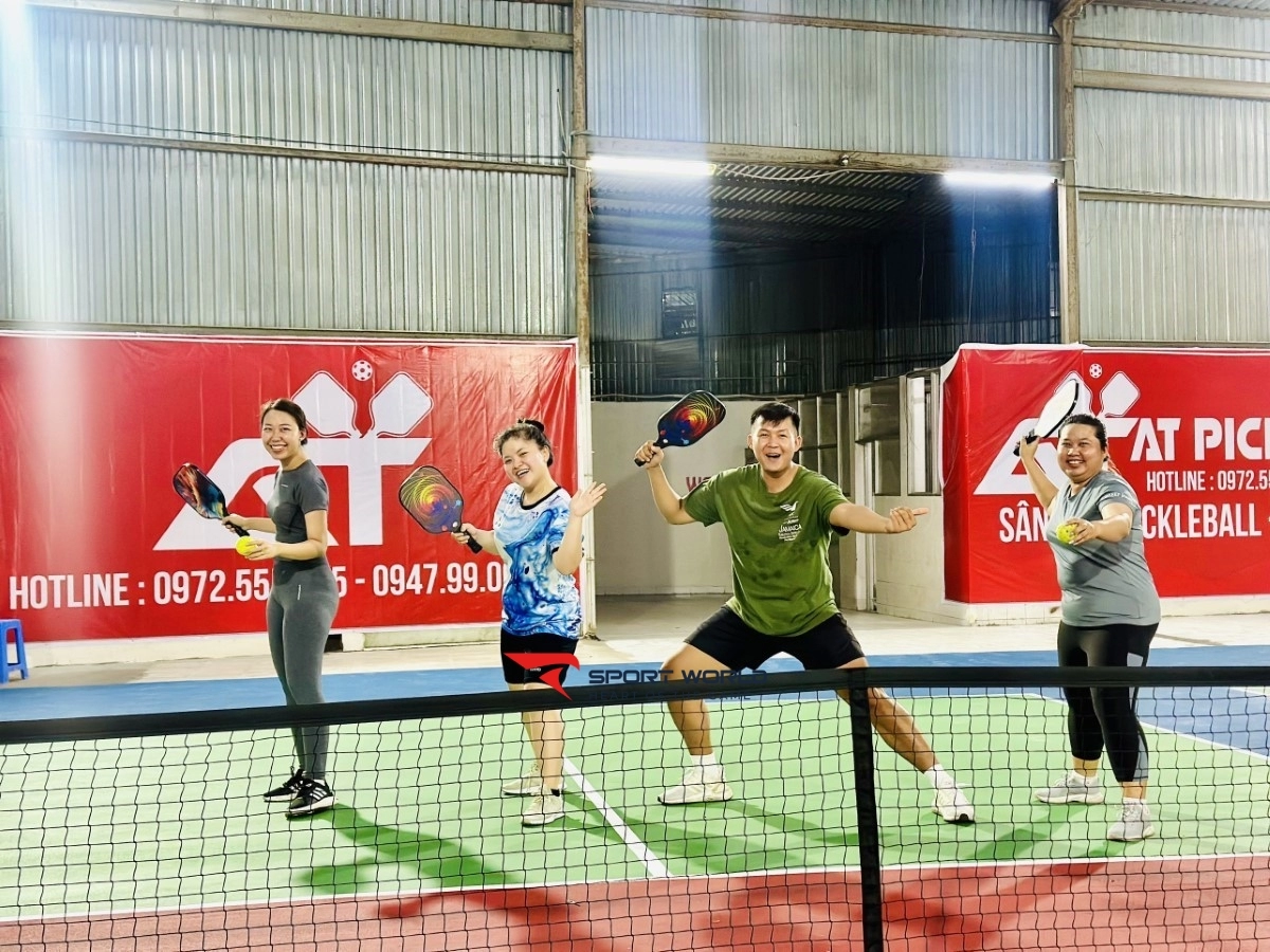 Sân AT Pickleball Bến Tre