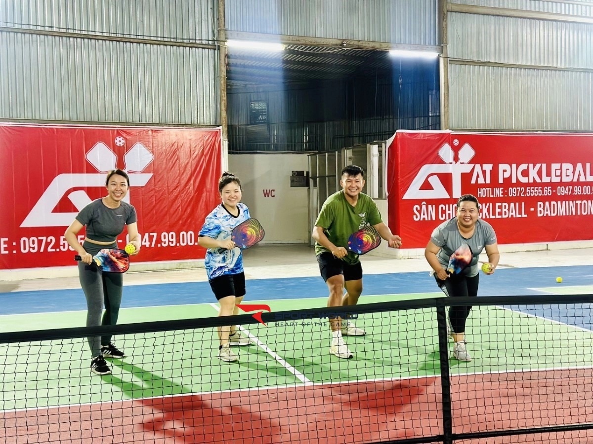 Sân AT Pickleball Bến Tre