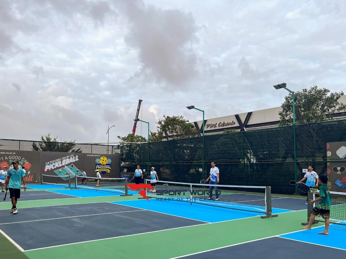 Sân Pickleball Phú Mỹ Lộc