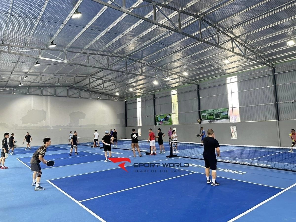 Sân pickleball B&B Quy Nhơn Bình Định