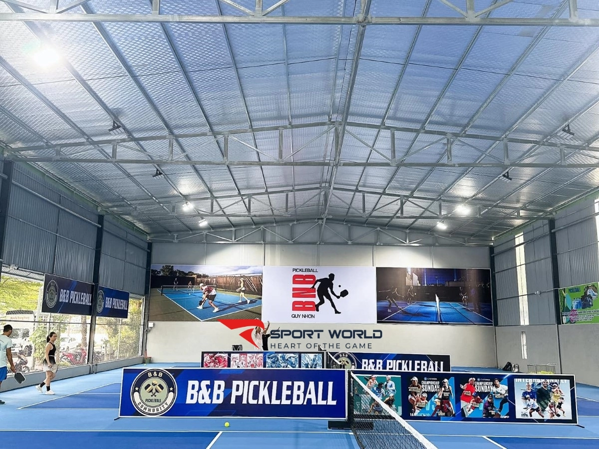 Sân pickleball B&B Quy Nhơn Bình Định