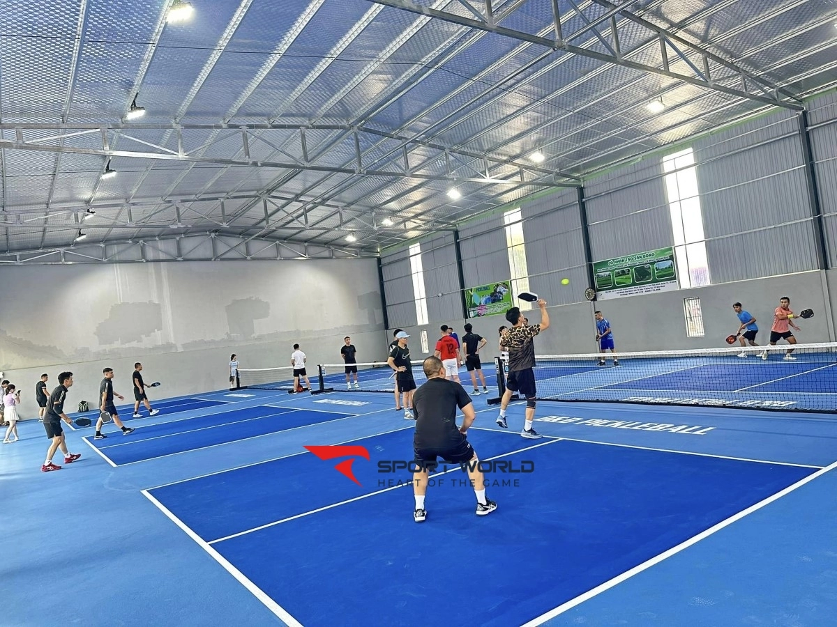 Sân pickleball B&B Quy Nhơn Bình Định