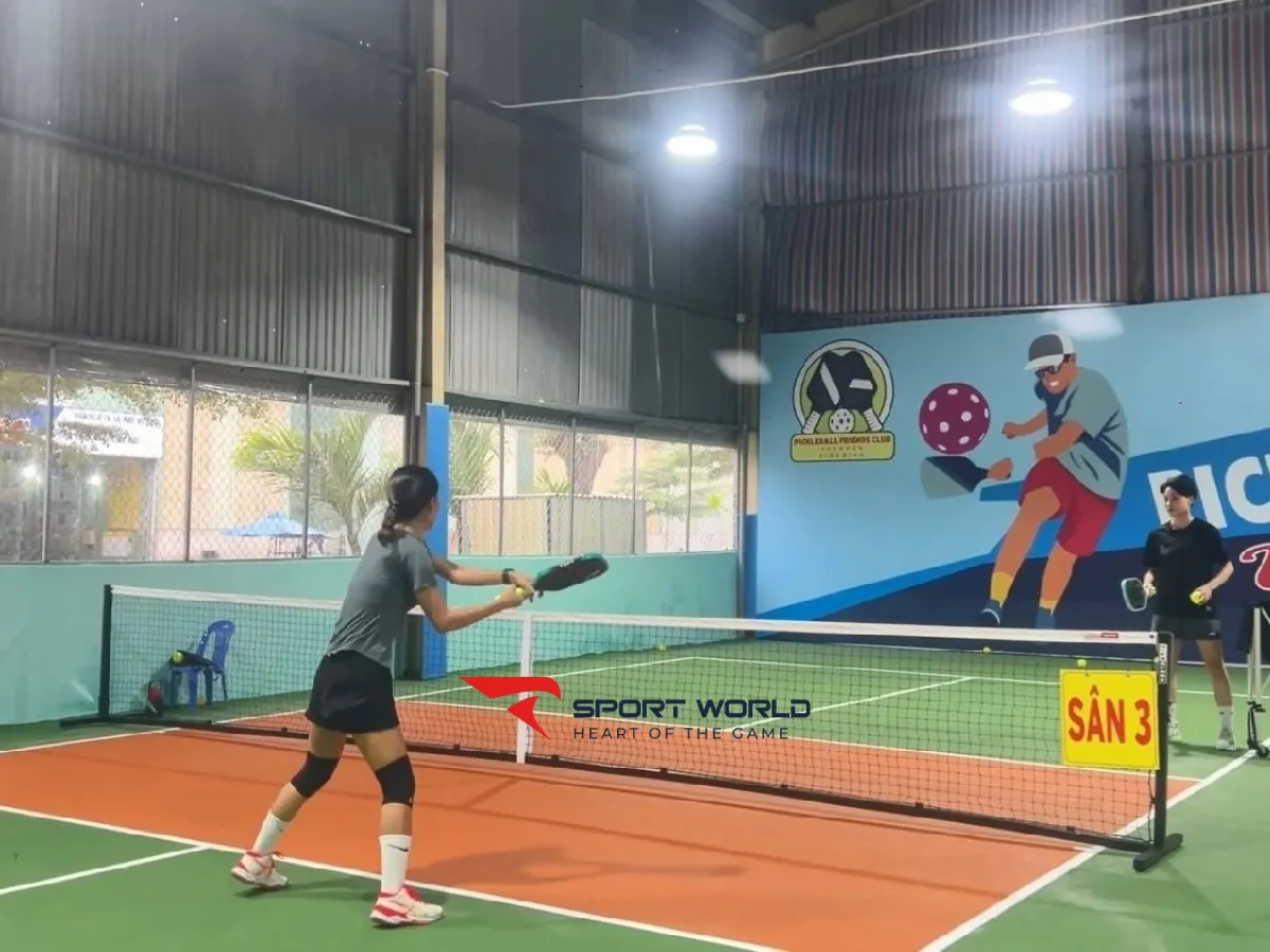 Sân Pickleball Friends Club