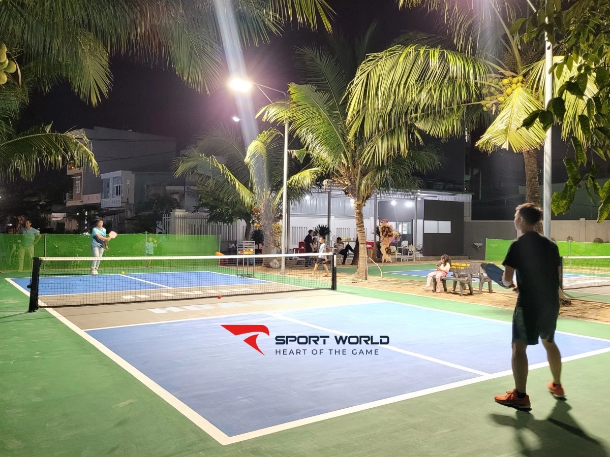 Sân Pickleball Hoa Lư 77