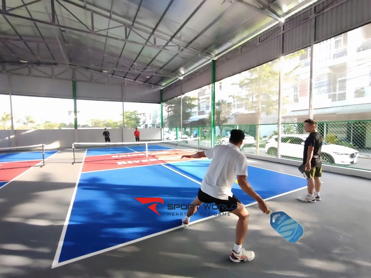 Sân Pickleball Riverside Quy Nhơn