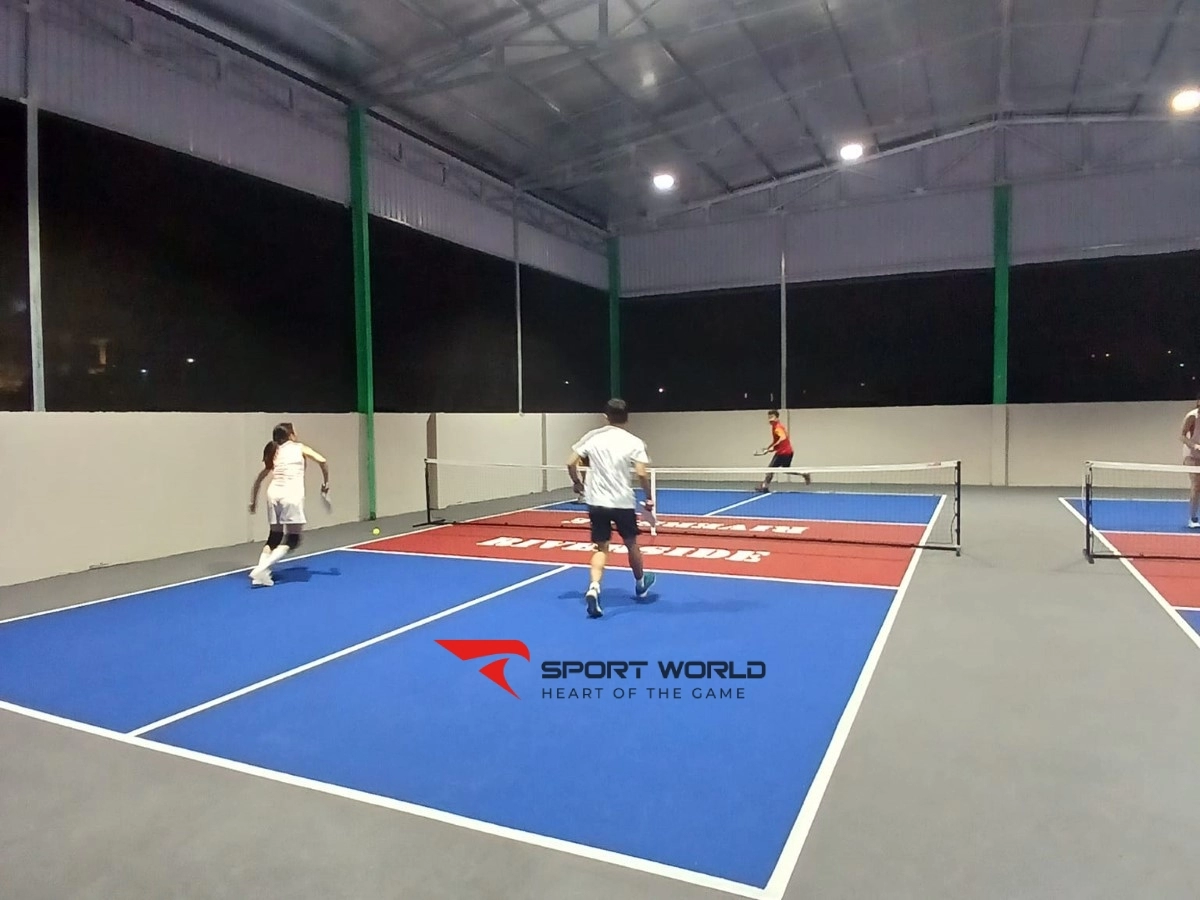 Sân Pickleball Riverside Quy Nhơn