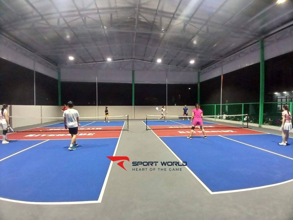 Sân Pickleball Riverside Quy Nhơn