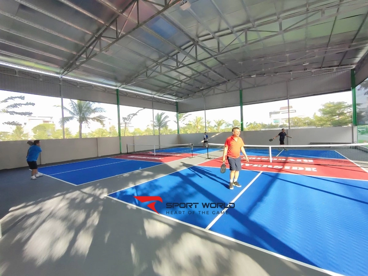 Sân Pickleball Riverside Quy Nhơn