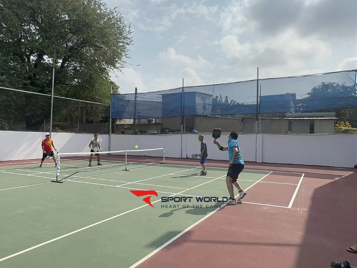 CLB Pickleball Dĩ An Thức Sports