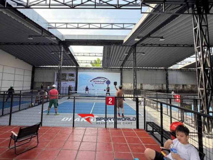 Pickleball Dĩ An Club