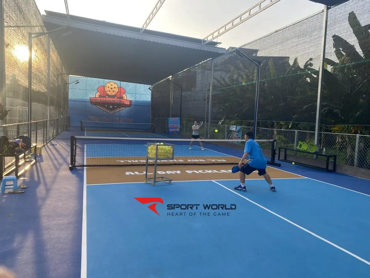 Sân Pickleball Go Pickle 208 Club