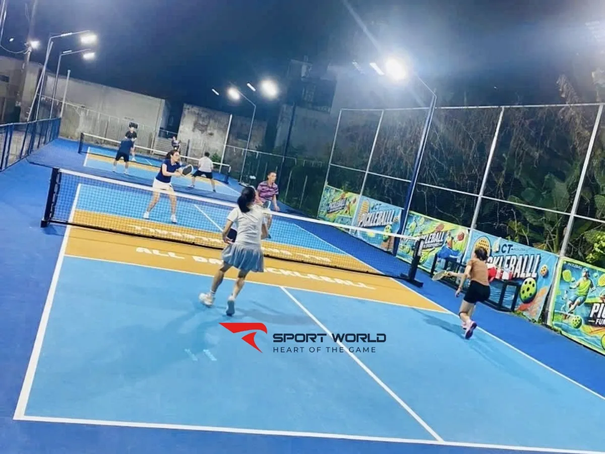 Sân Pickleball Go Pickle 208 Club