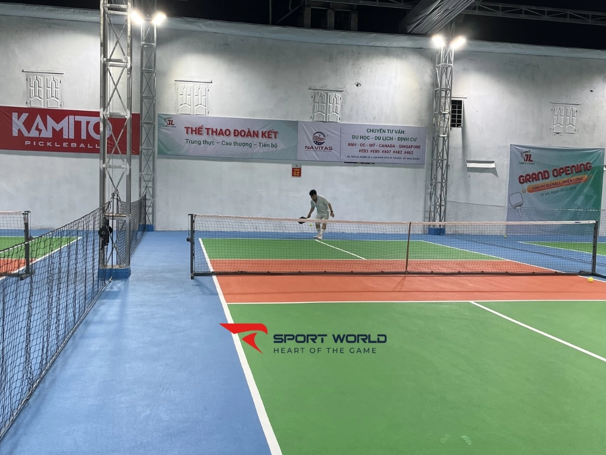 Sân pickleball Thiên Long