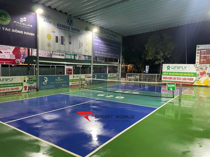Sân PICKLEBALL UNIFLY 620 - DĨ AN BÌNH DƯƠNG
