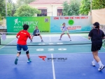 Sân PICKLEBALL UNIFLY 620 - DĨ AN BÌNH DƯƠNG