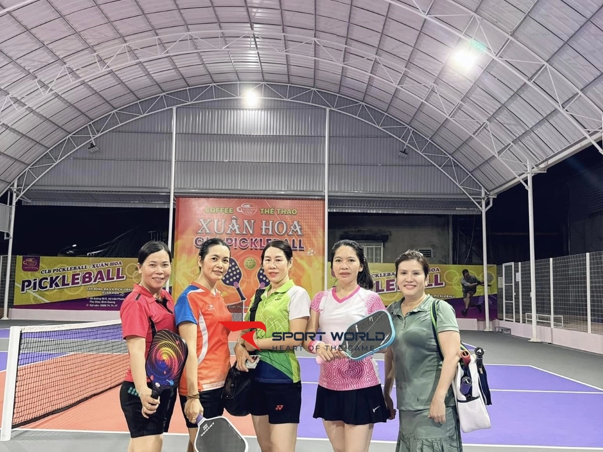 Sân pickleball Xuân Hoa