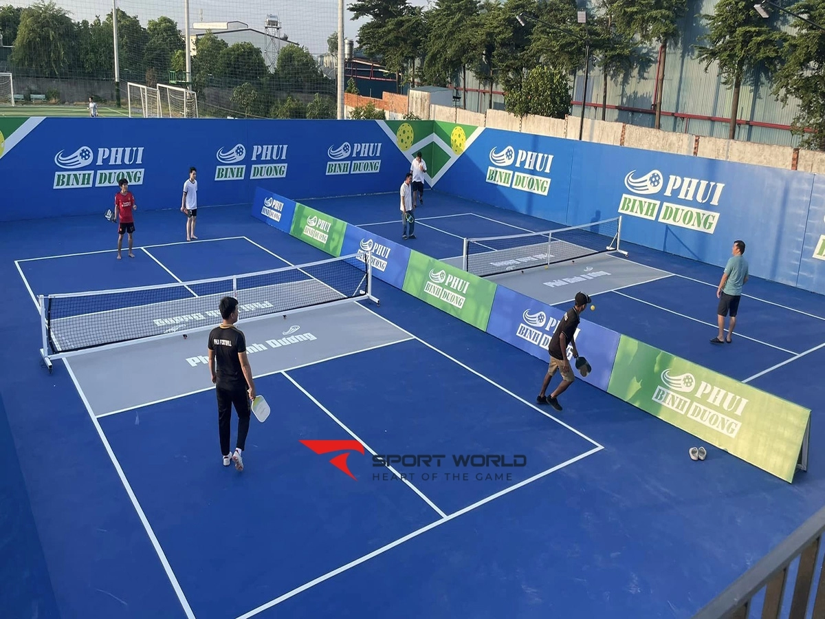 Sân Pickleball Phủi Bình Dương