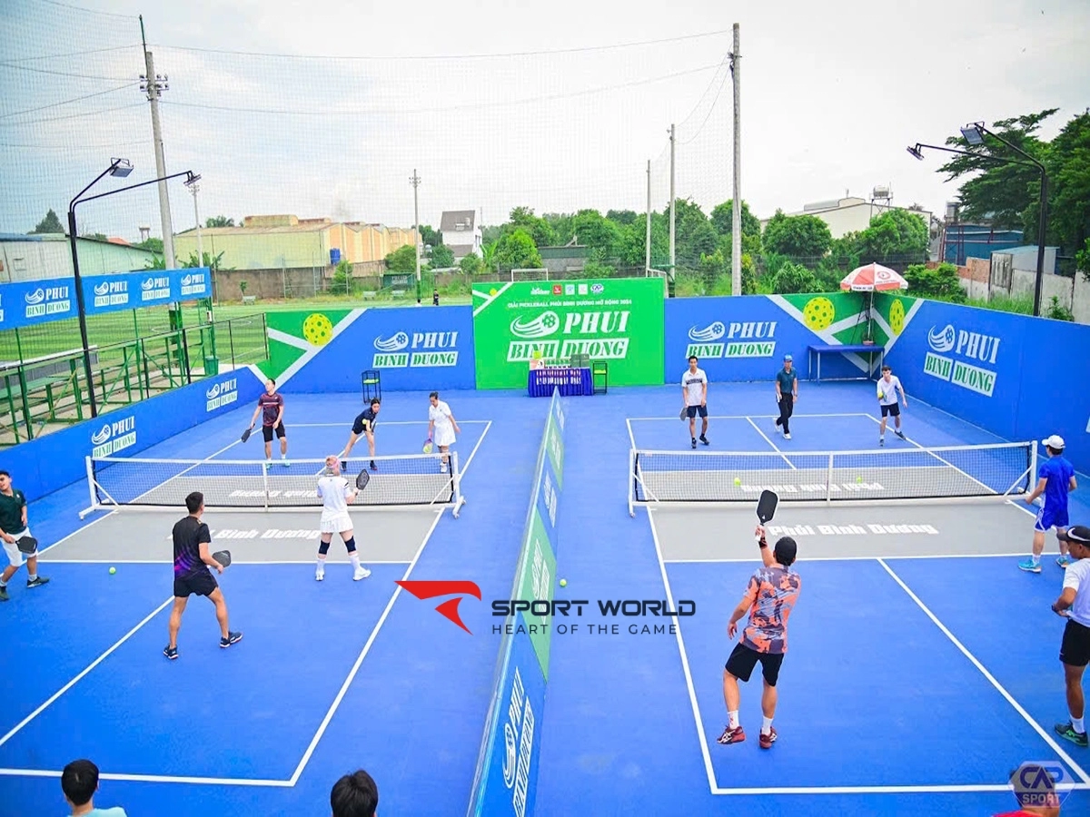 Sân Pickleball Phủi Bình Dương