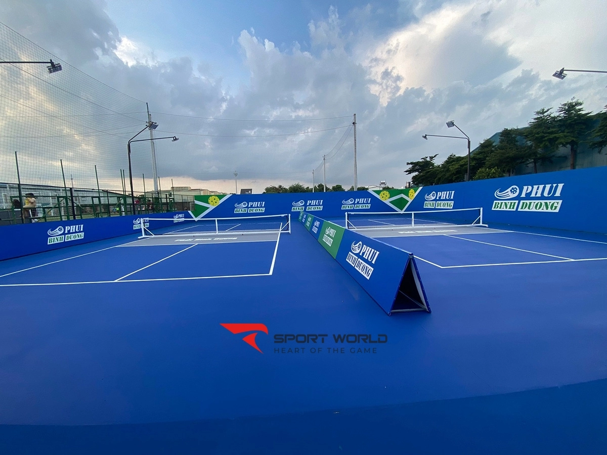 Sân Pickleball Phủi Bình Dương