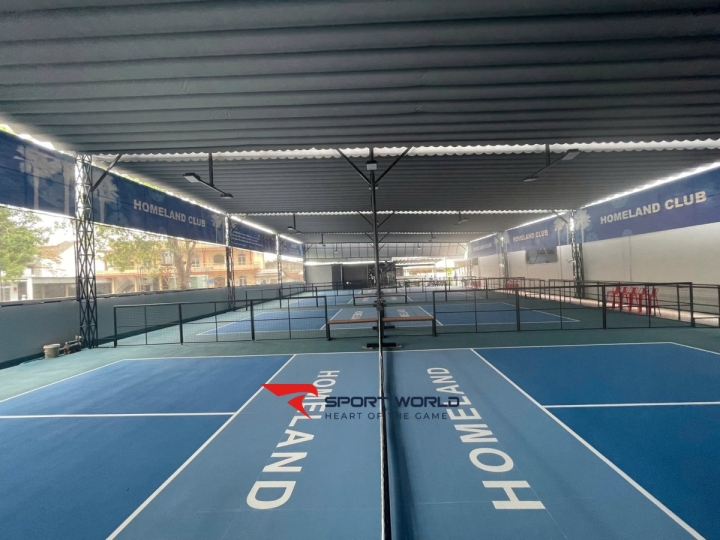 BDP Pickleball - Homeland Club