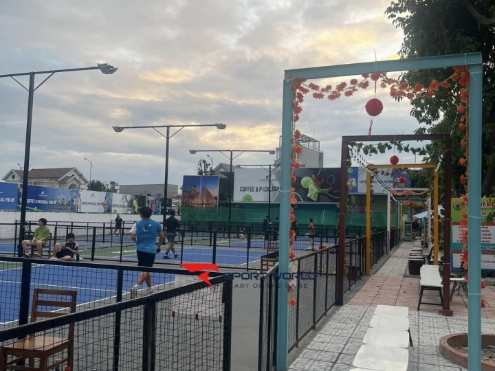 Pickleball & Coffee Phú Mỹ - Thủ Dầu Một