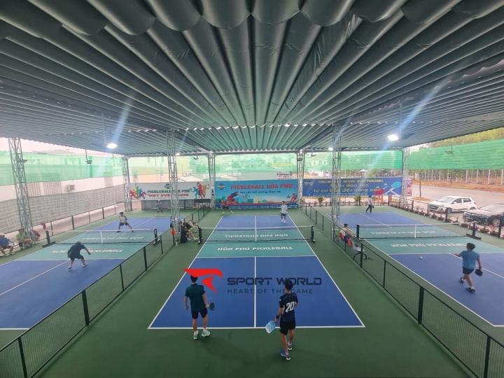 Sân Pickleball Hòa Phú