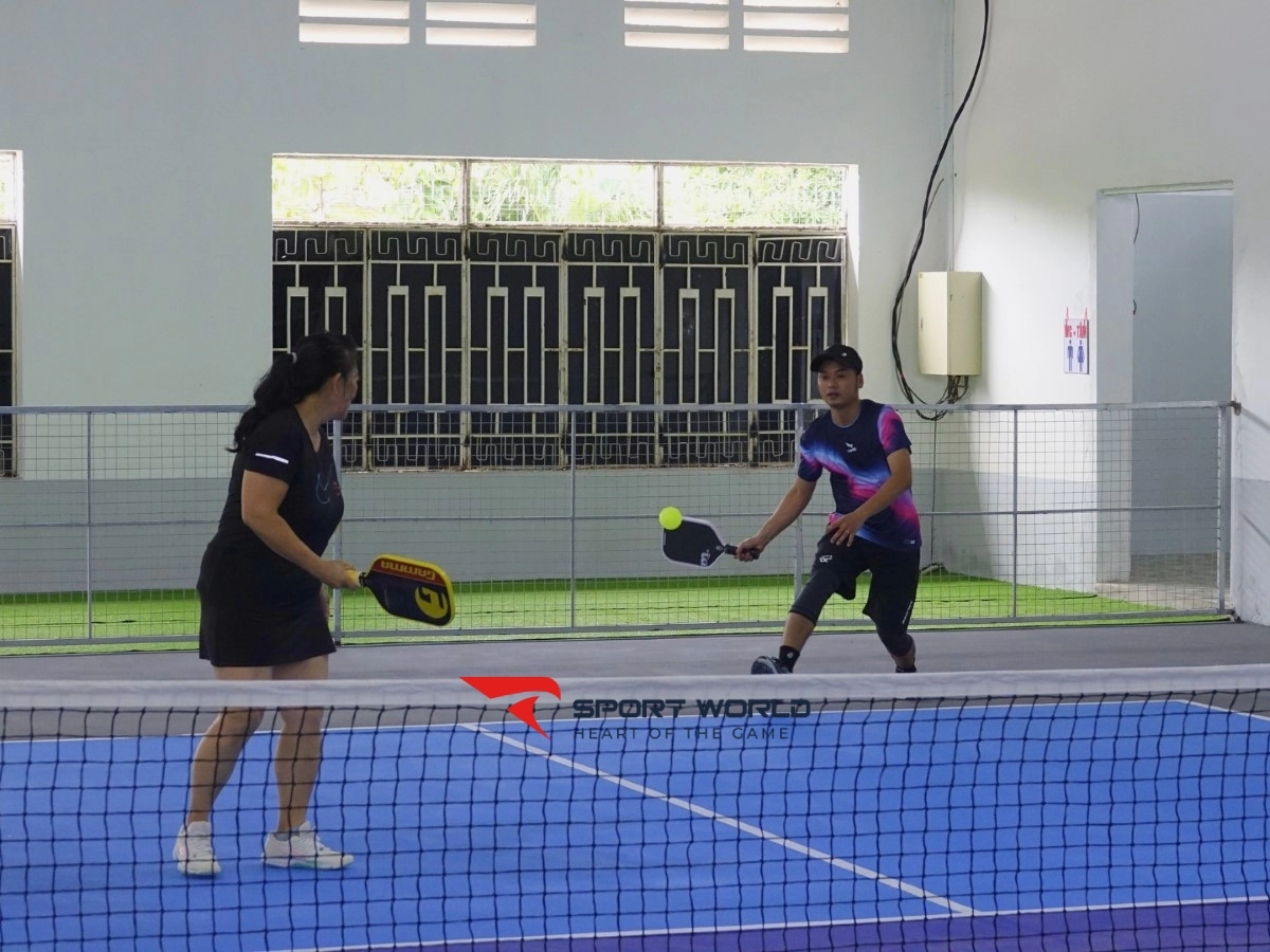 Sân pickleball Hoàng Gia - Bình Dương