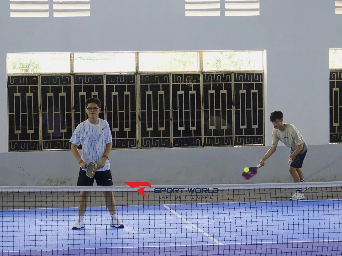 Sân pickleball Hoàng Gia - Bình Dương