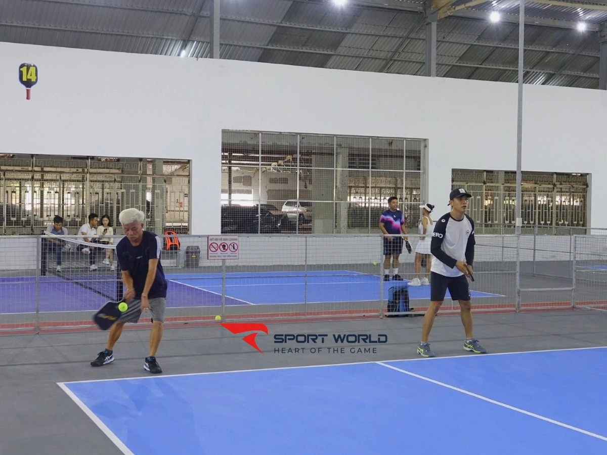 Sân pickleball Hoàng Gia - Bình Dương