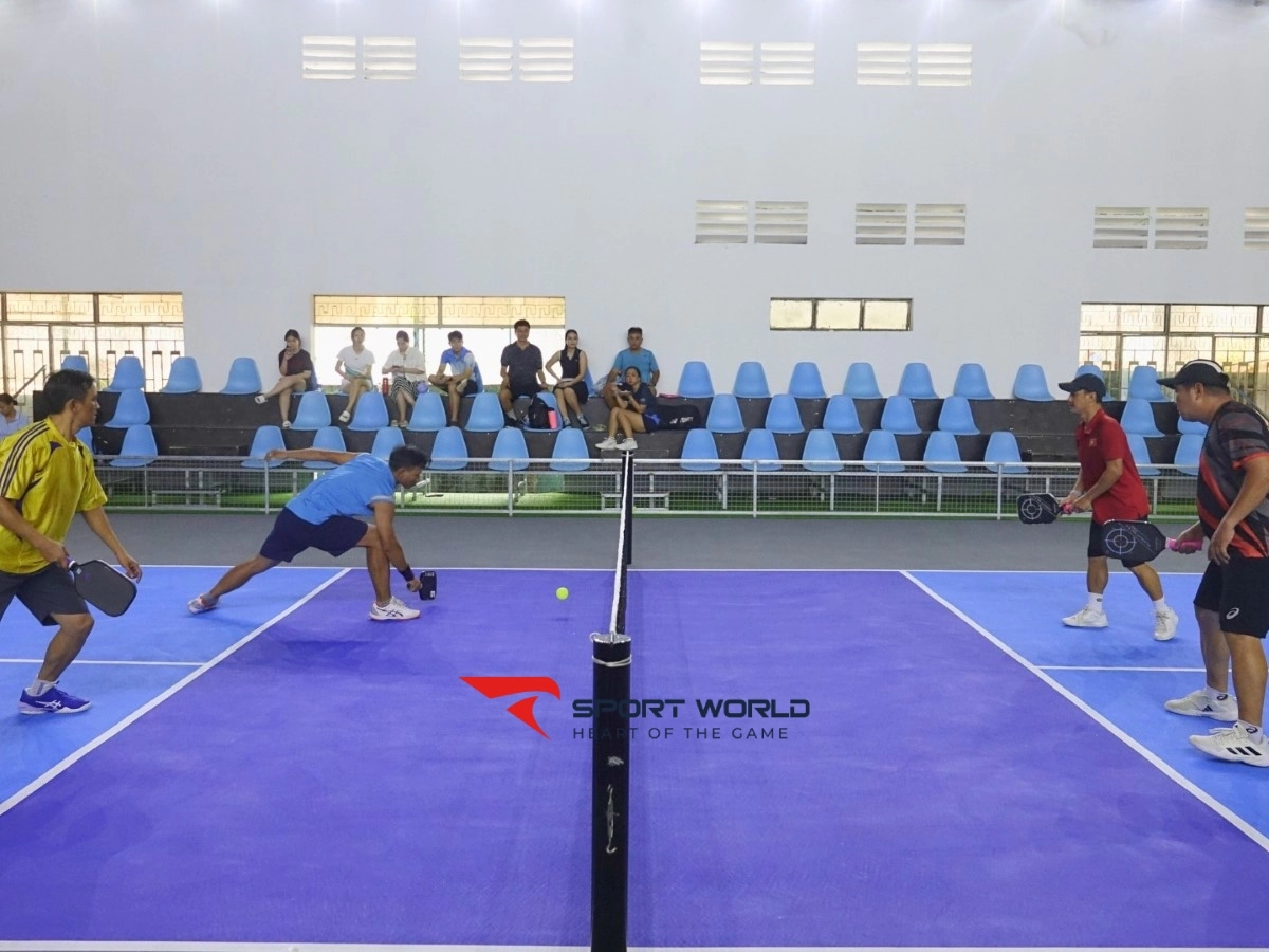 Sân pickleball Hoàng Gia - Bình Dương