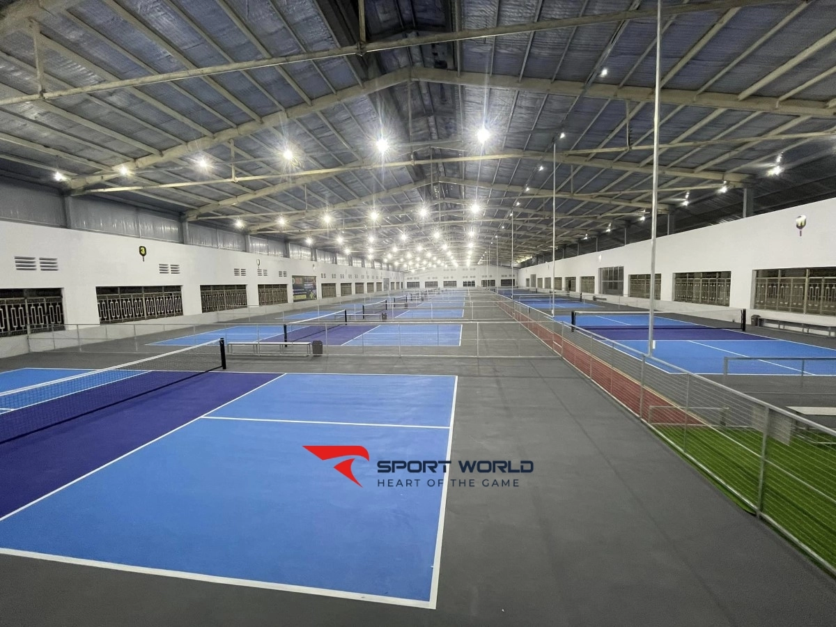 Sân pickleball Hoàng Gia - Bình Dương